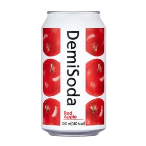 동아오츠카 데미소다 레드애플 350ml 1개