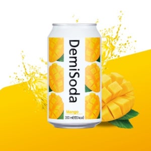 동아오츠카 데미소다 망고 350ml 6개