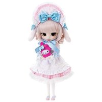 Pullip 마이 멜로디 핑크 버전 My Melody pink ver. P-248 전체 높이 약 310mm 논 스케일 ABS제 도장 완료 가동 피규어