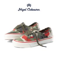 [40%] Nigel Cabourn 나이젤카본 반스 볼트 OG 어센틱 카모 그린