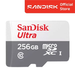 샌디스크 울트라 microSD 256 GB 기가 SDSQUNR 핸드폰 외장 메모리카드