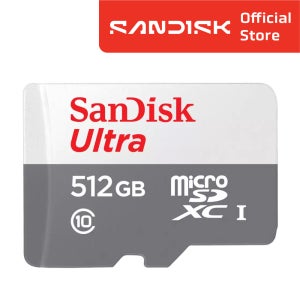 샌디스크 울트라 microSD 512 GB 기가 SDSQUNR 핸드폰 외장 메모리카드