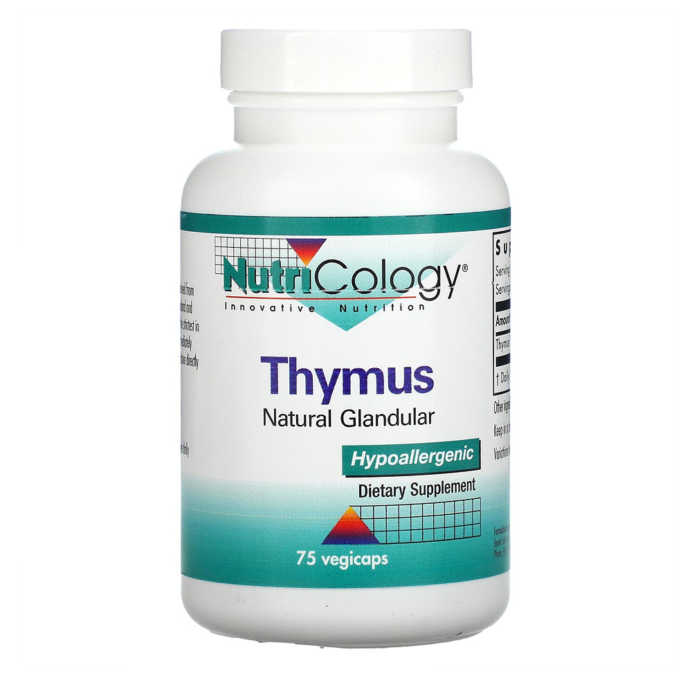 Nutricology Thymus 베지 캡슐 75정