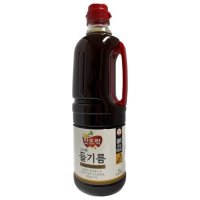 맛뜨락 고소한 들기름 1L 중국산 동방제유