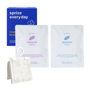 서프라이즈 진짜좋은제습제 습기제거제 향기 옷걸이형 (120g) 4팩 세트 (향 2종)