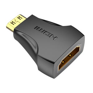 벤션 Mini HDMI to HDIM M F 변환 젠더, AISB0
