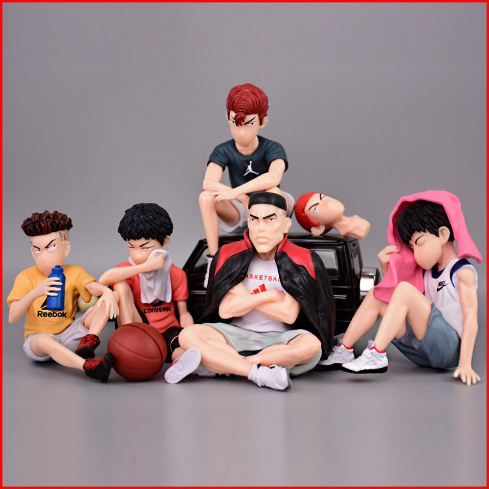 슬램덩크 마스터 세트 수제피규어 인테리어장식 수집 취미 애니 굿즈