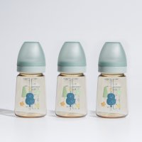 마더케이 PPSU 신생아 배앓이 젖병 트리플팩 포레스트 180ml&280ml