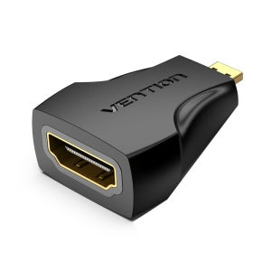 벤션 Micro HDMI to HDIM M F 변환 젠더, AITB0