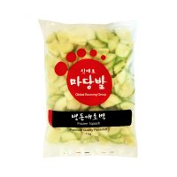 마당발 냉동 애호박 1kg