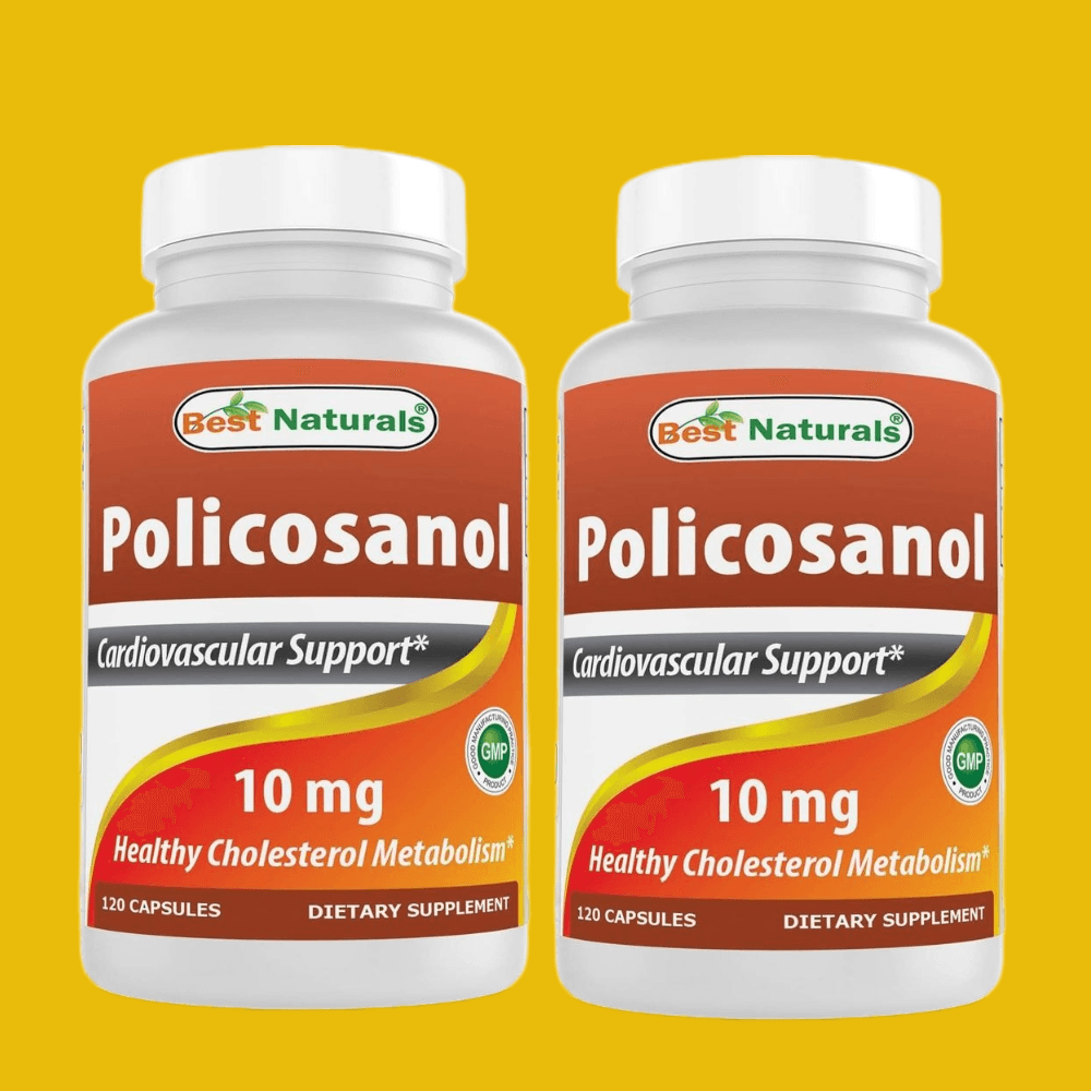 <b>Best Naturals 폴리코사놀</b> 10mg 120캡슐 2개