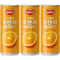 롯데 델몬트 스퀴즈 오렌지에이드 240ml 10개