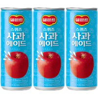 롯데 델몬트 스퀴즈 사과에이드 240ml 10개