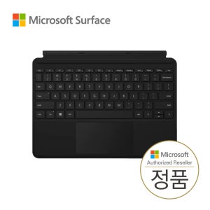 [마이크로소프트] 서피스 고4 타입커버 블랙 [KCN-00039] 서피스고 전용 키보드 타입커버 ( Surface Go 전모델 호환 / 한글각인 )