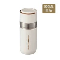 Starbucks 스타벅스 텀블러 2023 스벅 MD 스탠리 화이트 보온병 500ml