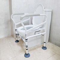 소유라이프 변기 안전손잡이 노인 화장실 안전바 지지대 장애인 양변기