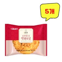 을지로 오븐에 구운 약과도넛 60g x 5개