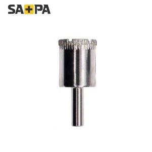 사파 다이아몬드 홀소 습식드릴비트 유리 타일 대리석 화강암 타공 27종 중 25mm