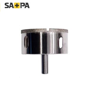 사파 다이아몬드 홀소 습식드릴비트 유리 타일 대리석 화강암 타공 27종 중 50mm