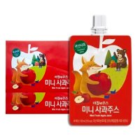 서울우유 아침에주스 미니 사과주스 100ml 20개