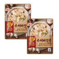 오뚜기 오즈키친 송이버섯죽 450g 2개