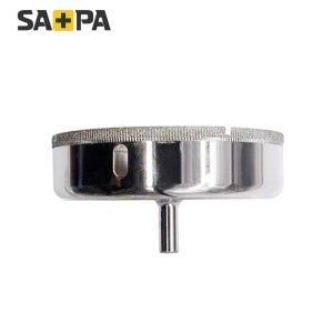 사파 다이아몬드 홀소 습식드릴비트 유리 타일 대리석 화강암 타공 27종 중 100mm