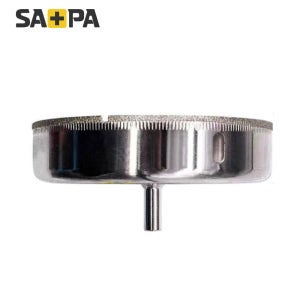 사파 다이아몬드 홀소 습식드릴비트 유리 타일 대리석 화강암 타공 27종 중 120mm