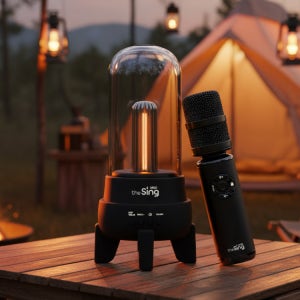 블루투스 마이크 노래방 무선 마이크 휴대용 차량용 가정용 미니