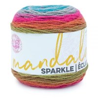 Lion Brand Yarn 만다라 스파클 실 아스트리드 타래 1개 USA 미국