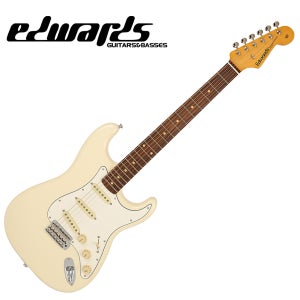EDWARDS 일렉기타 Traditional E-ST-125 AL R VWH