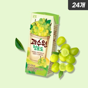 [정기구독] 과수원 청포도 190ml x 24입