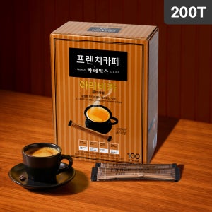 [정기구독] 프렌치카페 카페믹스 아라비카 골드라벨 100개입, 2개