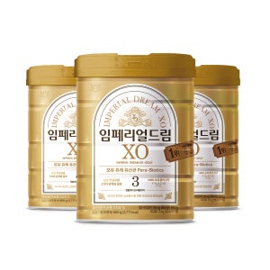 [정기구독] 임페리얼드림XO 골드 3단계 800g X 3캔 (첫돌부터 24개월까지)