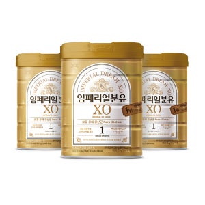 [정기구독] 임페리얼분유XO 골드 1단계 (0~6개월) 800g, 3개