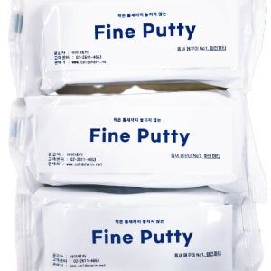 벽보수용퍼티 퍼티작업 균열보수제 틈새메꾸미