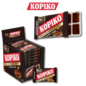 마요라 코피코 사탕 커피맛 블리스터팩 32g 24개(1박스) kopiko