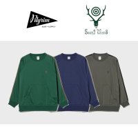 South2 West8 남이서팔 x Pilgrim Surf+Supply 필그림 서프 서플라이 Trainer Crew