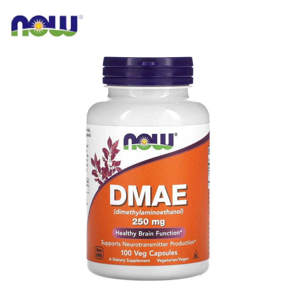 나우푸드 디메 <b>DMAE</b> 250mg 100캡슐 디메틸아미노에탄올