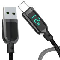 카메라 이어폰용 USB C 타입 충전기 케이블 고속 휴대폰 충전 코드 와이어 10Gbps 데이터 전송