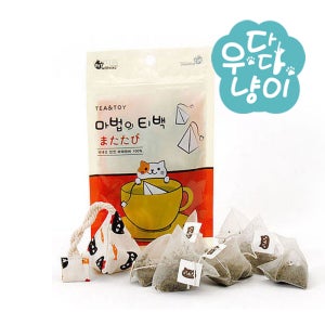 펫모닝 마법의 티백 마따따비 1.5g 8개입