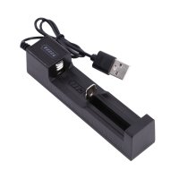 범용 18650 배터리 충전기 스마트 USB 충전 충전식 리튬 이온 26650 14500 17670