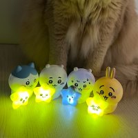 하치와레 조명 미니 4종 농담곰 먼작귀 4.5cm LED램프