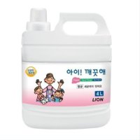 대용량 아이깨끗해리필 핸드워시 레몬향 4L(리필)