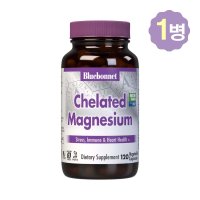 블루보넷 킬레이트 마그네슘 120캡슐 Chelated Magnesium