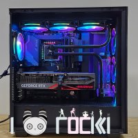 ROCKKI/커스텀수냉/I9 13900KF/Z790/RTX4090/32G/1TB/딥러닝