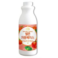 쉘몬 에이드 베이스1kg 자몽