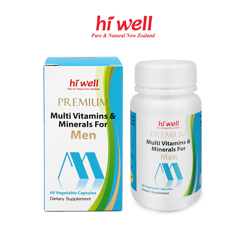 하이웰 <b>남성용 멀티비타민</b>+<b>미네랄</b> 60캡슐