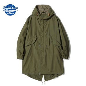 버즈릭슨 Type M-51 피쉬테일 야상 파카 BR12266