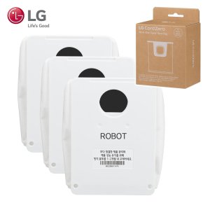 LG 코드제로 R5 R9 로봇청소기 올인원타워 먼지봉투 3개입