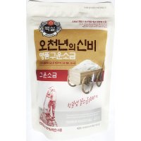 명품 구운 소금 백설 오천년의신비 400g 12개 천일염